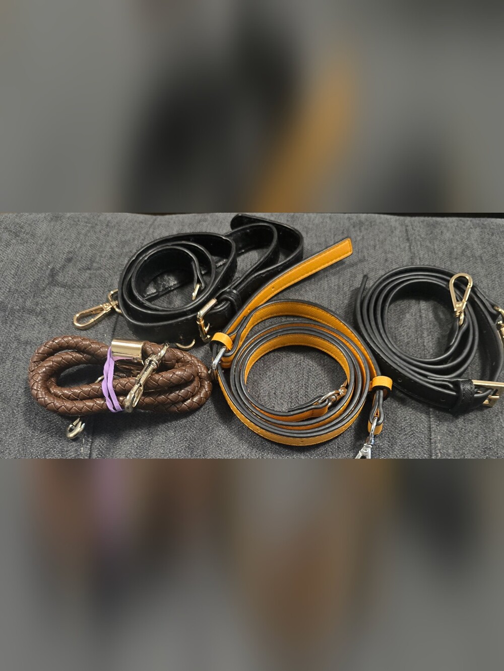 Various No Brand Faux Leather Crossbody Straps